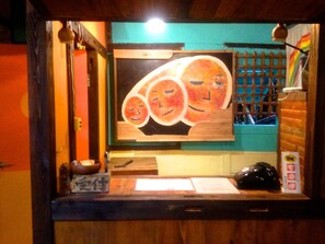 Reception hall - Gekkousou Okinawa - Hostel (Naha)