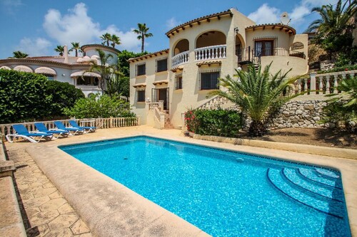 Kanky 6 - modern, well-equipped villa with private pool in Benissa coast