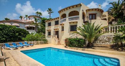 Kanky 6 - modern, well-equipped villa with private pool in Benissa coast