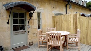 Restauration en plein air