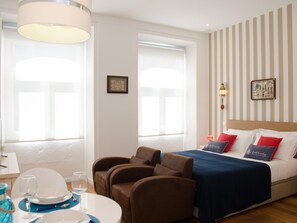 Iron/ironing board, internet, bed sheets - Porto Náutico & Spa 3 | Studio Deluxe (Porto)