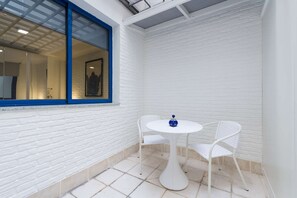 Outdoor dining - Suites Garden Apartamento 15 (Las Palmas)