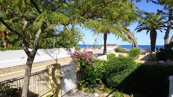 Jardines del alojamiento