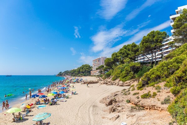Sur la plage
