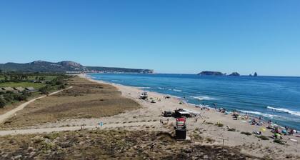 Daró 3D 56 - 50m from the beach, with pool