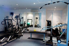 Gym - Lakeside Apartment Waimahana 1 (Taupo)