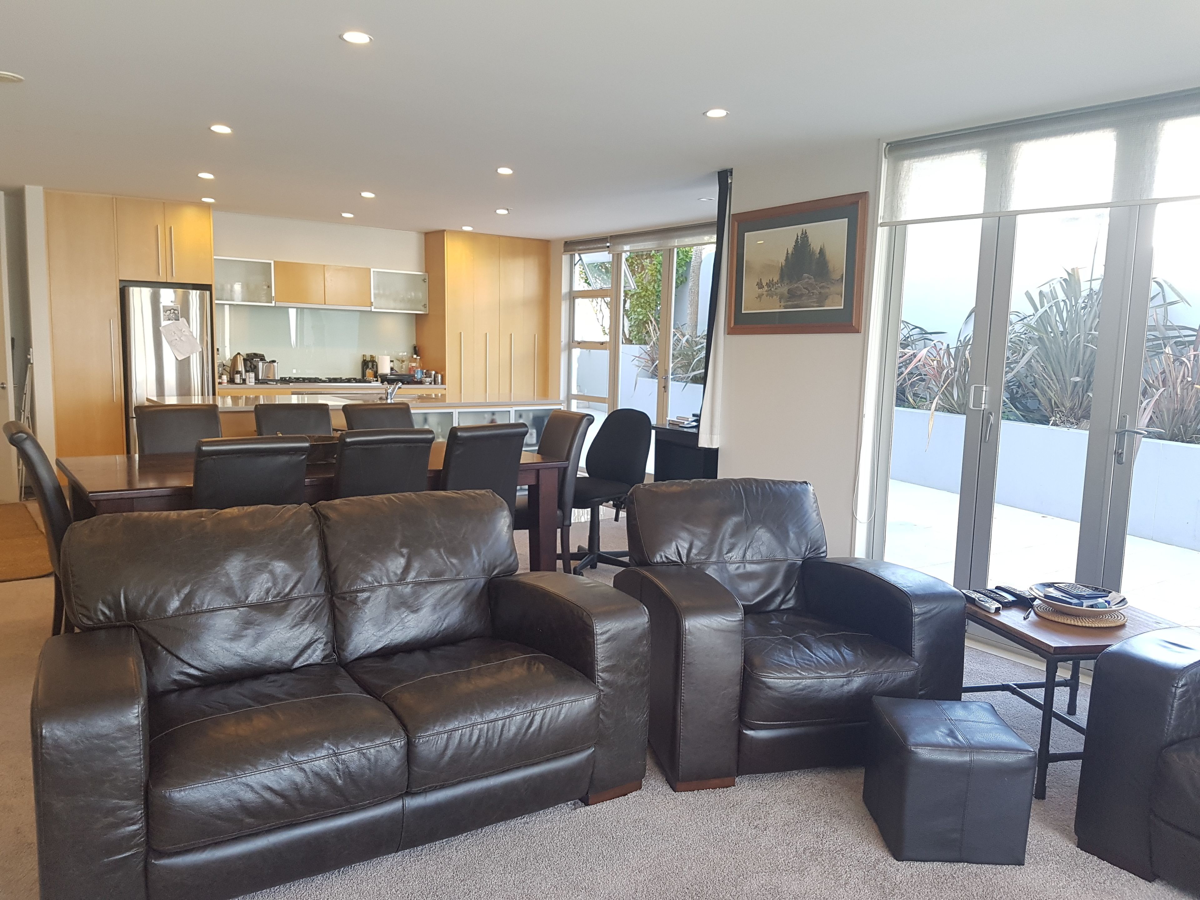 Apartment, 3 Bedrooms | Living area | Flat-screen TV