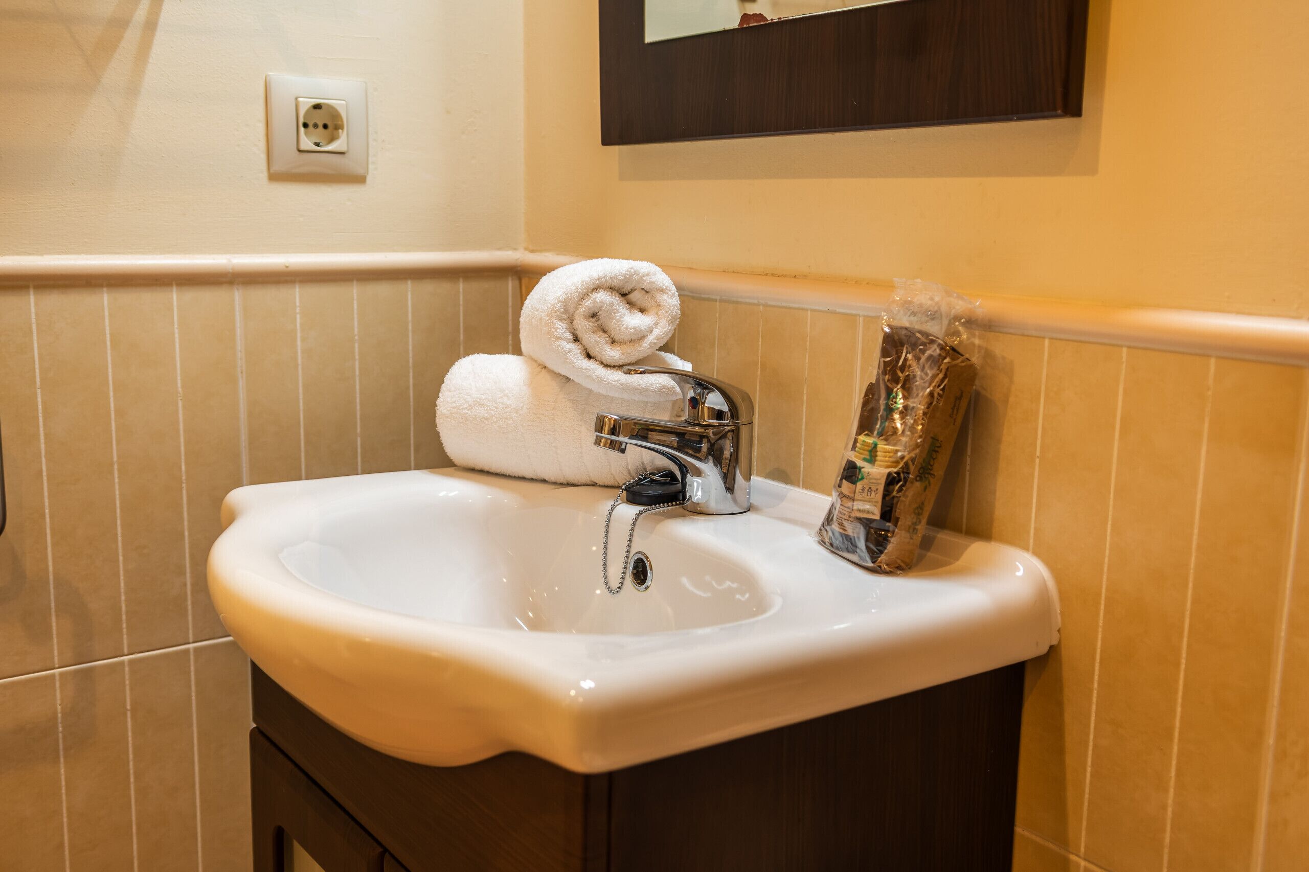 淋浴設備、風筒、提供毛巾