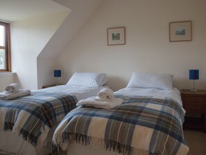 5 habitaciones y sábanas de algodón egipcio