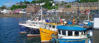Fabulous Apartment in the Heart of Oban overlooking the beautiful Bay