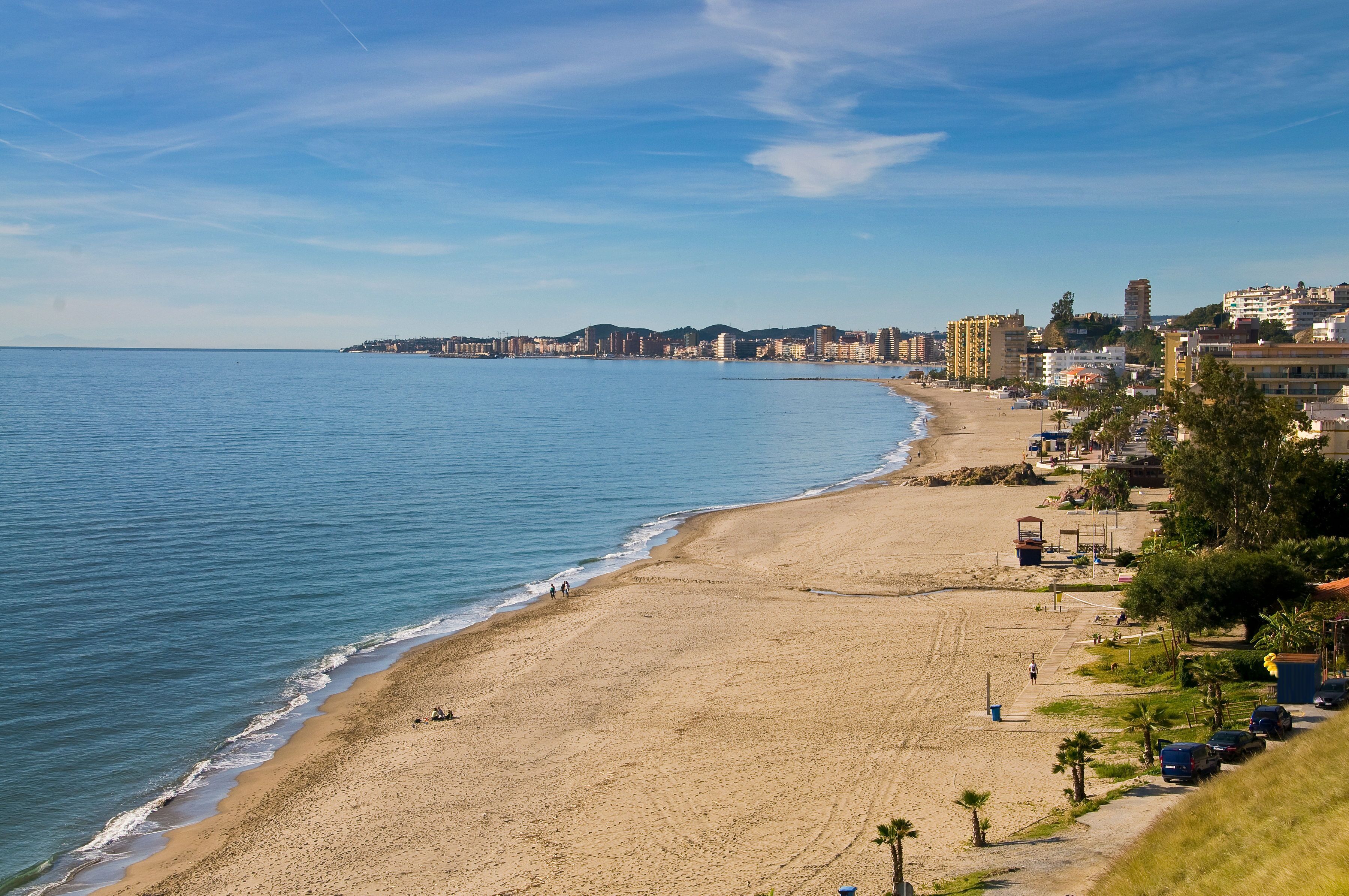 Sun-loungers, beach towels