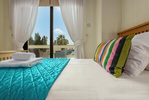 3 Schlafzimmer, schallisolierte Zimmer, Bügeleisen/Bügelbrett, WLAN