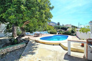 Pool - Pedro - two story holiday home villa in El Portet (Teulada)