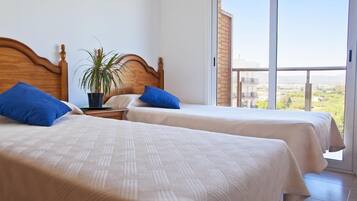 2 slaapkamers, internet, beddengoed