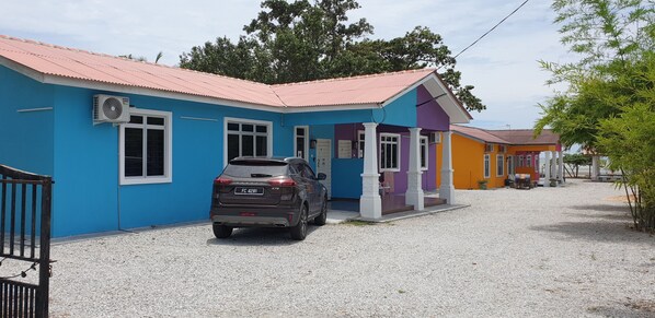 Property entrance - D'Pantai Homestay Kuala Sg. Baru (Alor Gajah)