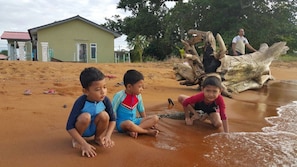 Quang cảnh nhìn từ nơi lưu trú
