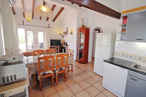 Dining - Marcelo - charming, Spanish finca style holiday villa in Moraira (Teulada)