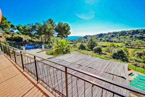 Àrea exterior de l'allotjament