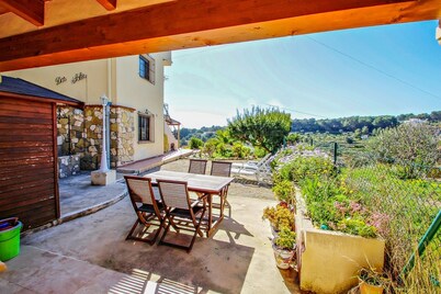 Dos Soles  - sea view holiday home with private pool in Costa Blanca