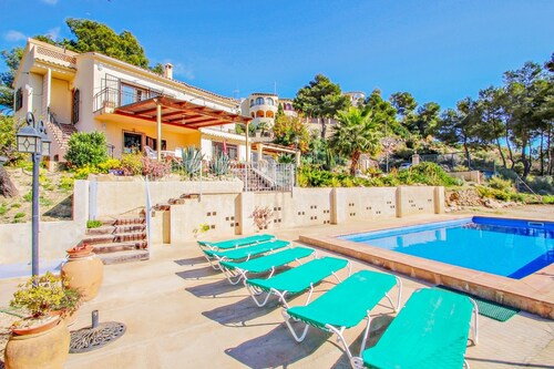 Dos Soles  - sea view holiday home with private pool in Costa Blanca