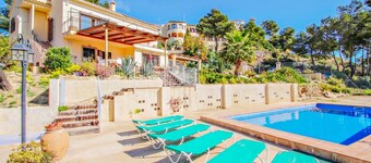 Dos Soles  - sea view holiday home with private pool in Costa Blanca