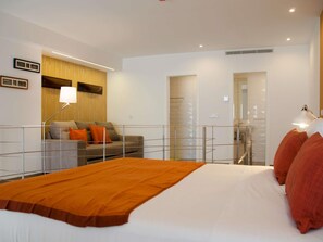 1 bedroom, iron/ironing board, internet, bed sheets - Porto Náutico City Centre 8 | Loft Studio (Porto)