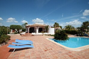 Pool - El Barracó - private pool & Mediterranean views (Moraira)