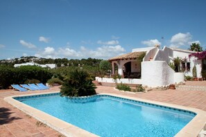 Pool - El Barracó - private pool & Mediterranean views (Moraira)