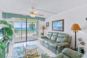 TV, DVD player, table football, ping pong