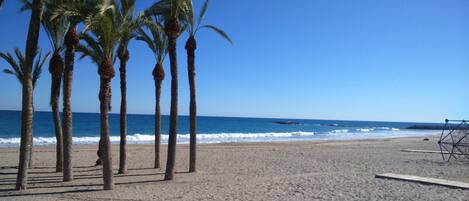 Beach nearby