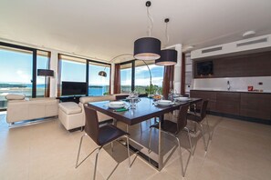 Dining - Luxury Apartment the Ocean Dream III (Primošten)