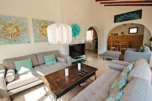Área de sala de estar