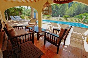 Terassi/patio