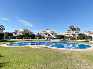 Pool - VM 5 - Penthouse with sea views near the beach (Vera playa)