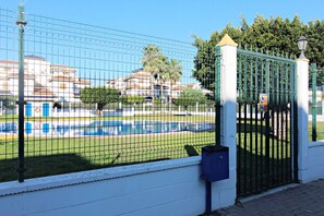 Àrea exterior de l'allotjament