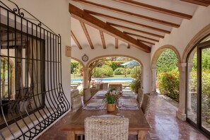 Outdoor dining - El Tesorito Javea - Javea, Costa Blanca (Javea)