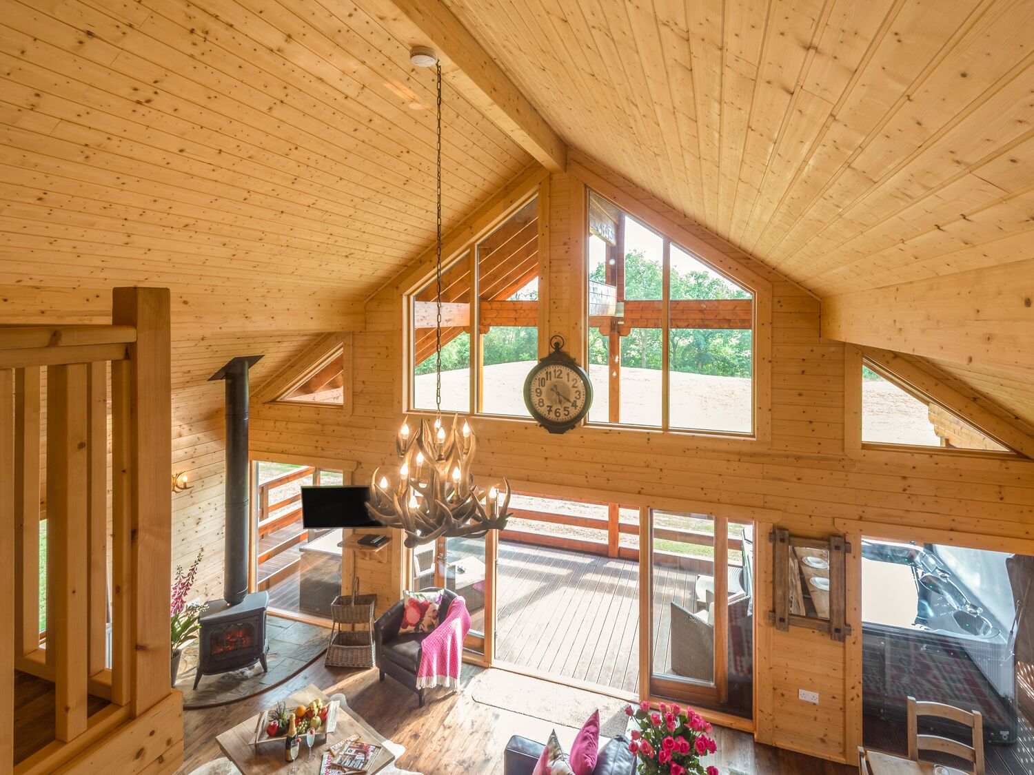 Hampton Lodge, Family Friendly, Luxury Holiday Cottage In Ellesmere - Shropshire