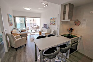 Interior - Agueda - sea view apartment in Calpe (Calpe)