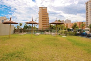 Property grounds - Agueda - sea view apartment in Calpe (Calpe)