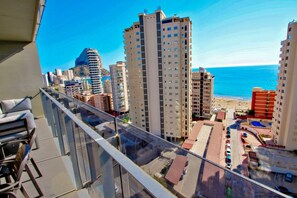 Property grounds - Agueda - sea view apartment in Calpe (Calpe)