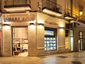 Exterior detail - INMálaga Apartments Victoria (Málaga)