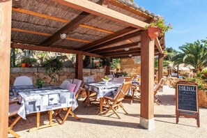 Restaurang utomhus