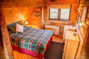 Cottage | 2 chambres, fer et planche à repasser