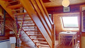 Ferienhaus | Treppe