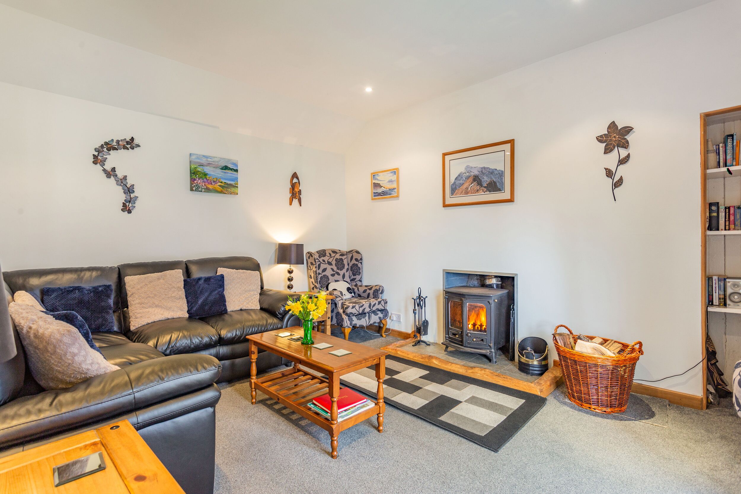 Druidaig Cottage, Pet Friendly, With Open Fire In Letterfearn - Skye