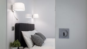 2 soverom, strykejern/-brett, internettilgang og sengetøy