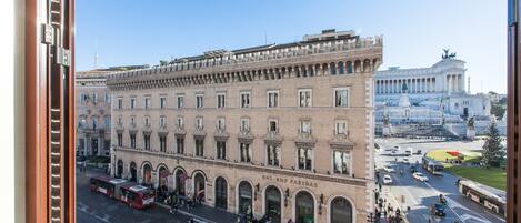 Vue depuis l’hébergement