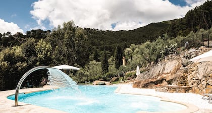 Villa im Herzen der Toskana mit privatem Pool und Panoramablick