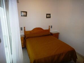 2 slaapkamers, internet, beddengoed