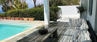 Prachtige villa met prive zwembad, Saronida, Griekenland